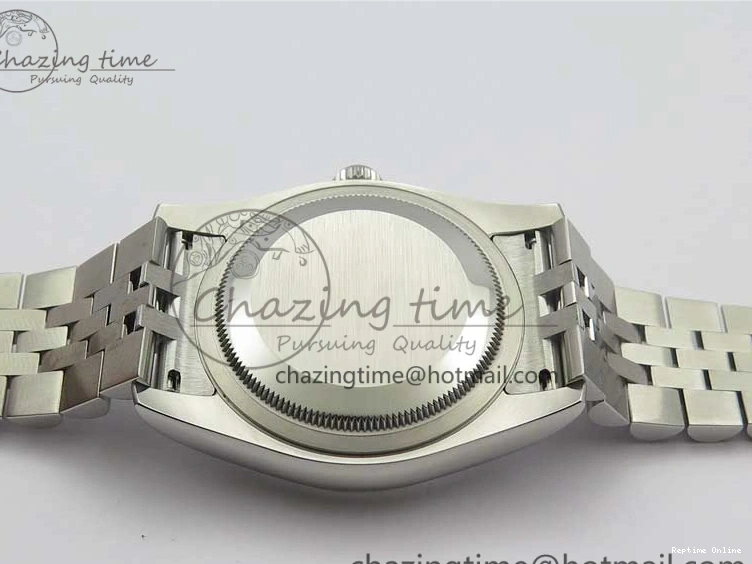 1228 DateJust 36 SS 116234 ARF 1:1 Best Edition 904L Steel Blue Dial on Jubilee Bracelet SH3135 V TravelReady 3214